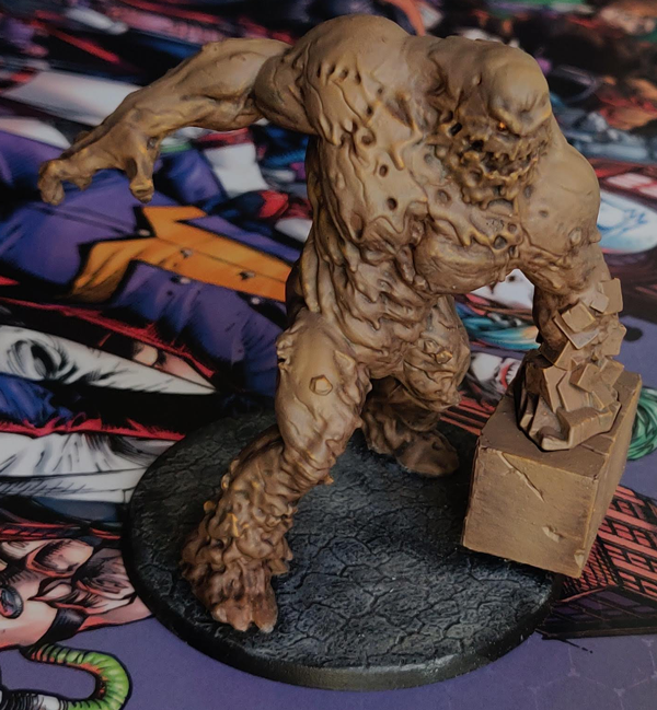 Clayface fini