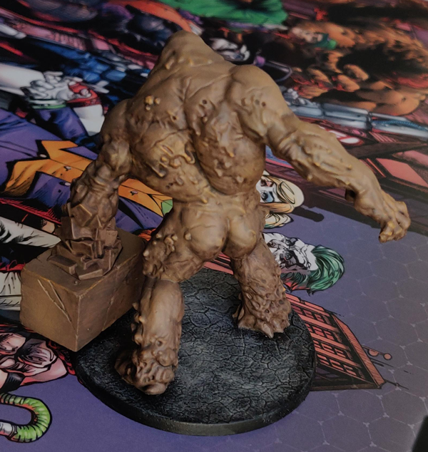 Clayface fini