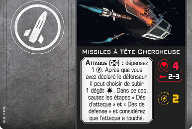 Missile à tête chercheuse 