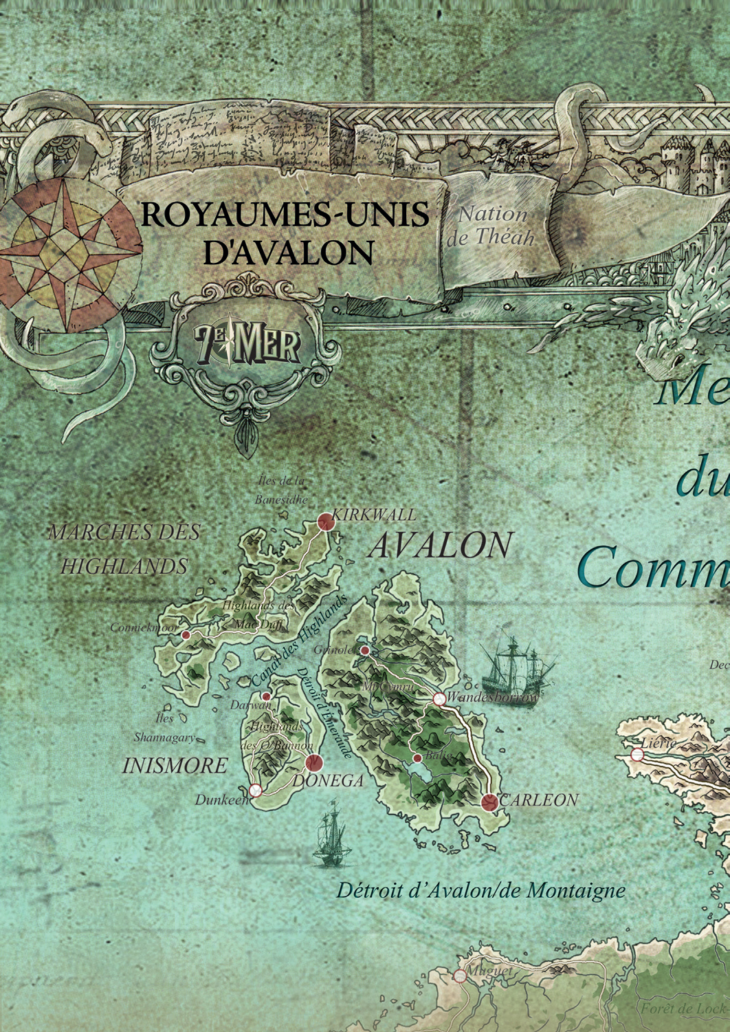 Royaumes unis d'Avalon