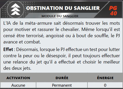 ModuleSanglier