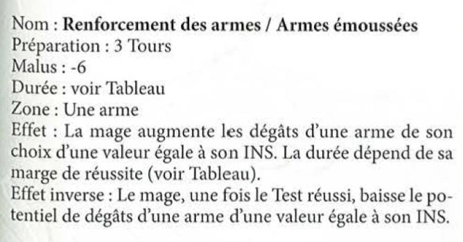 RenforcementArme