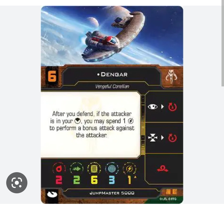 Dengar primary and bonus attack