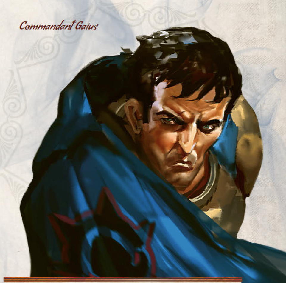 Commandeur Gaius