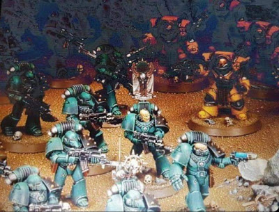 Sons of Horus vs Imperial Fists