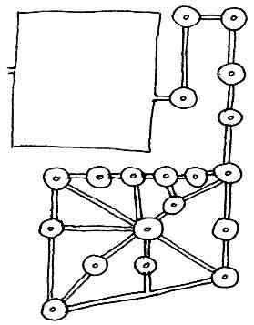 Plan souterrain informatique numéro 2