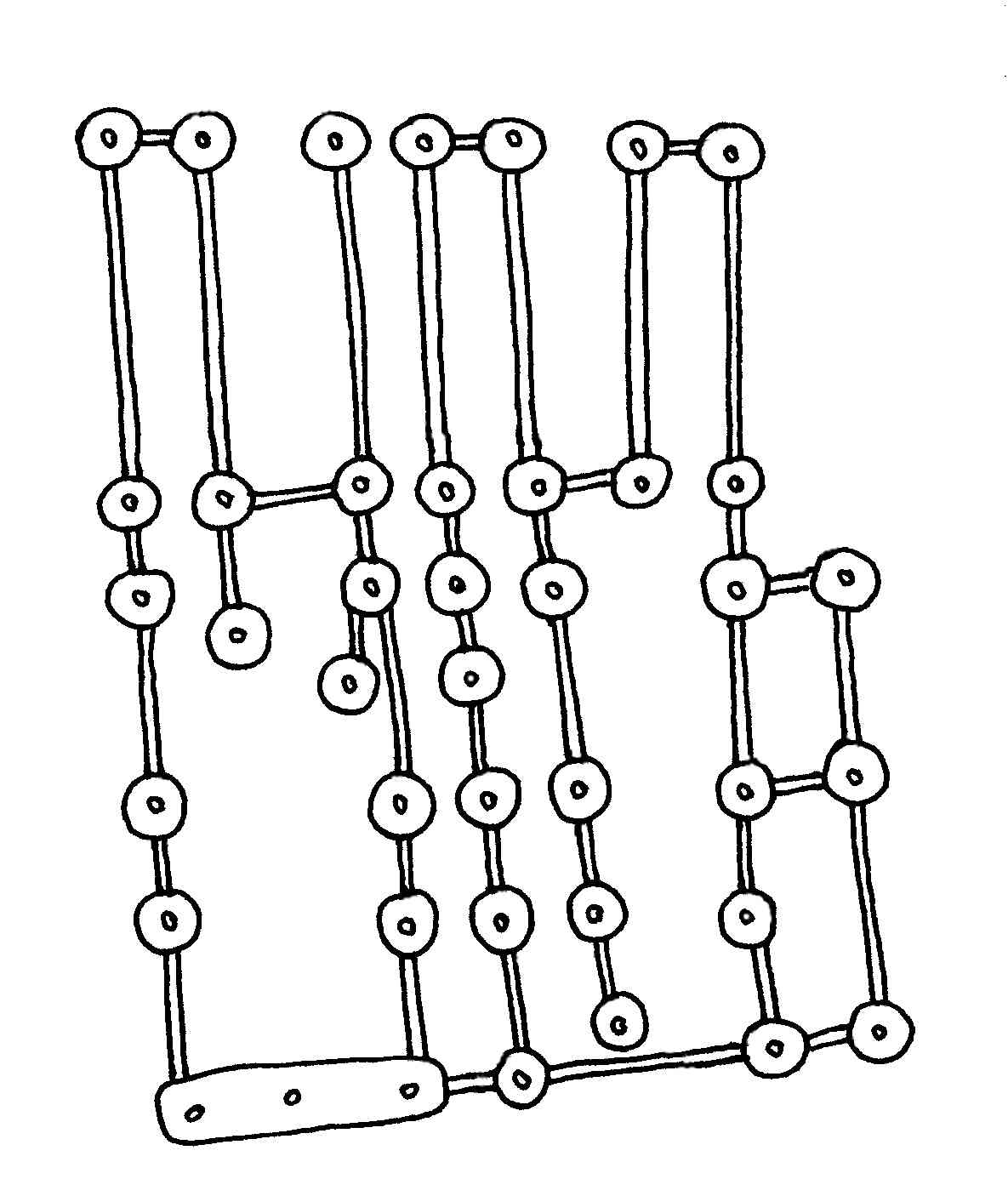 Plan souterrain informatique numéro 1