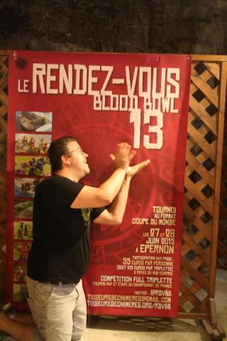 Affiche RDVBB 13 et Thomas