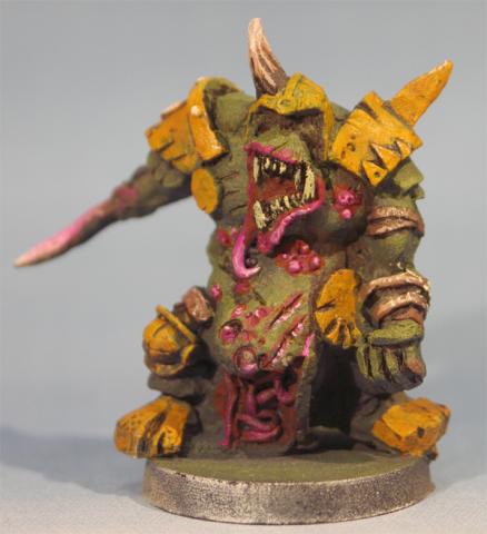 Guerrier de Nurgle par LoMas - face