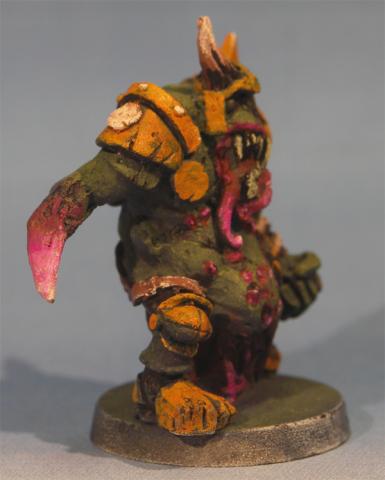 Guerrier de Nurgle par LoMas - profil 1