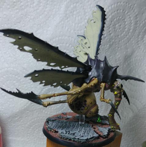 Plague drone à la fin