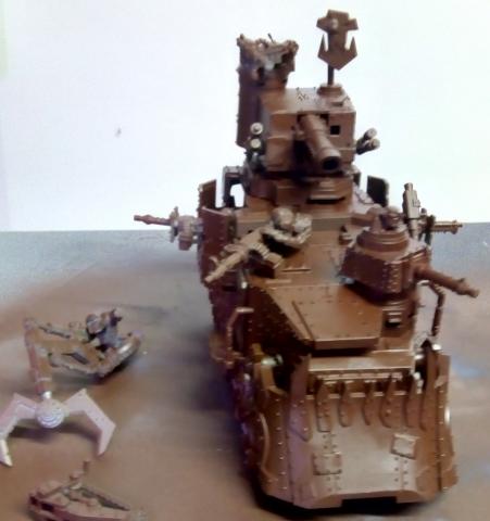 Chariot de guerre ork au début