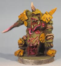 Guerrier de Nurgle par LoMas - face