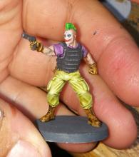 Un membre du gang Joker par Mikadruss