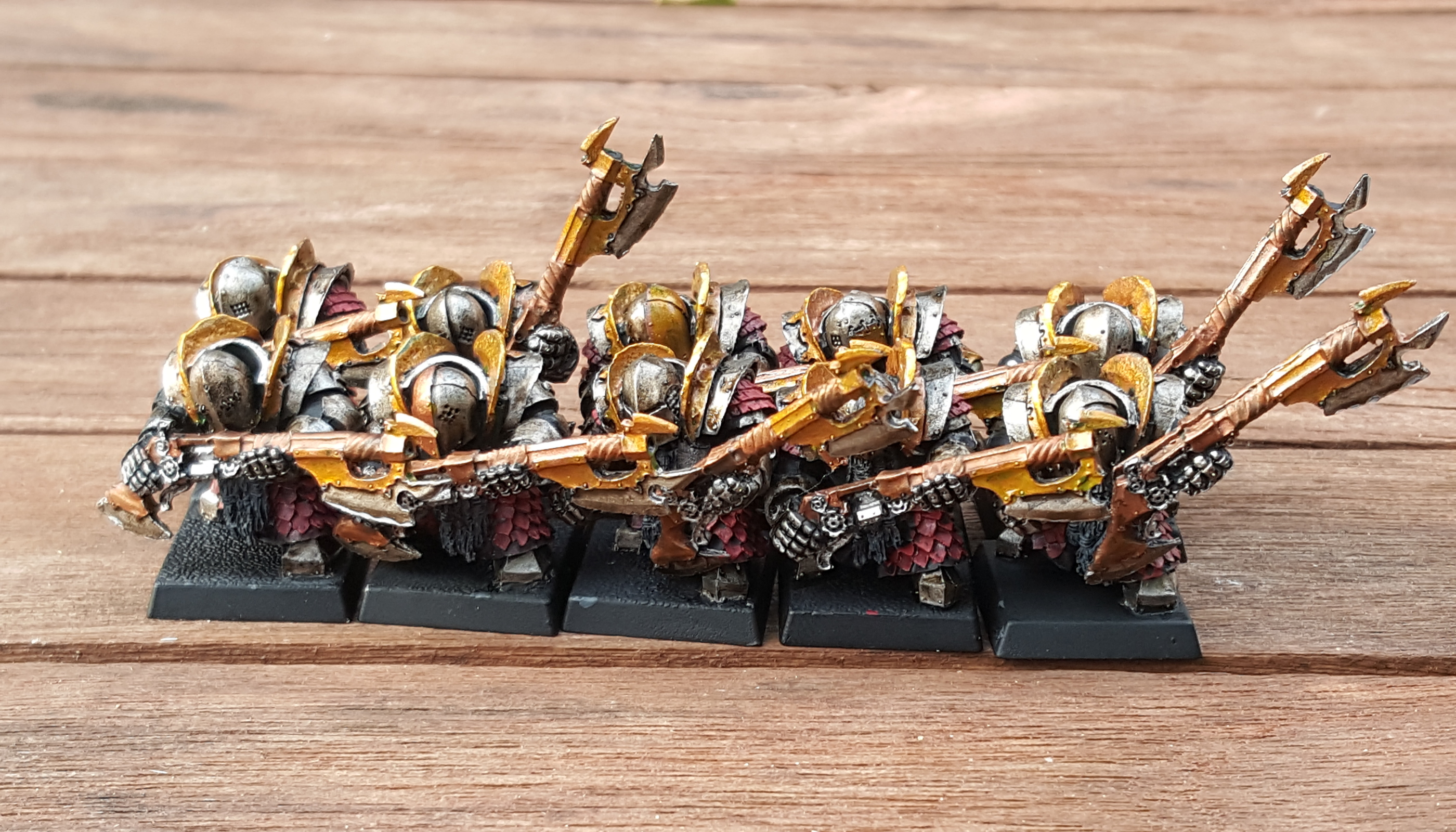 Fireglaives de front