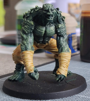 Killer Croc - brossage