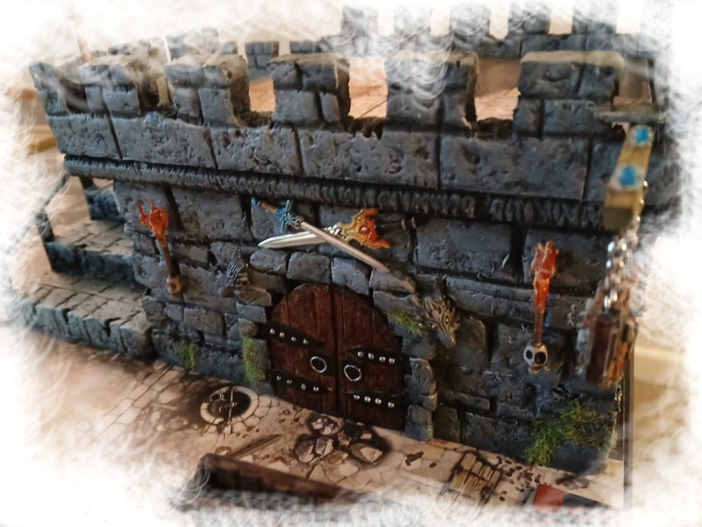 Décor du jeu Zombicide Wulfsburg