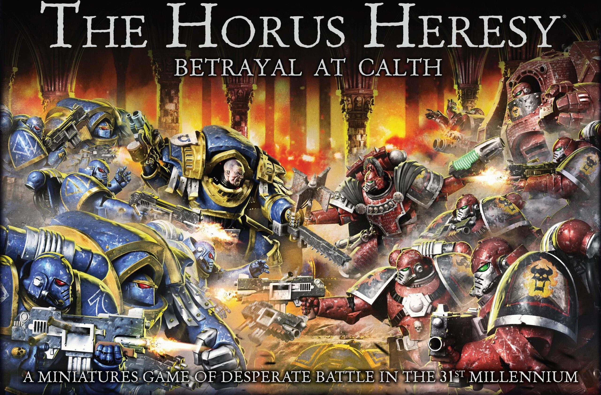 jeu de figurines horus heresey