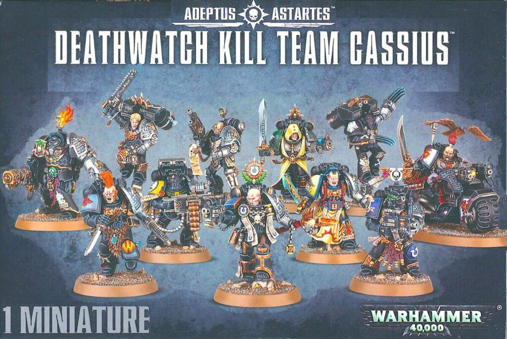 Kill team le jeu de figurines