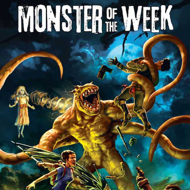 monster of the week le jeu de role