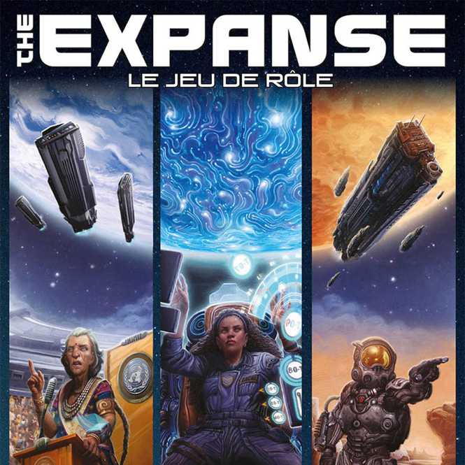 the expanse le jeu de role