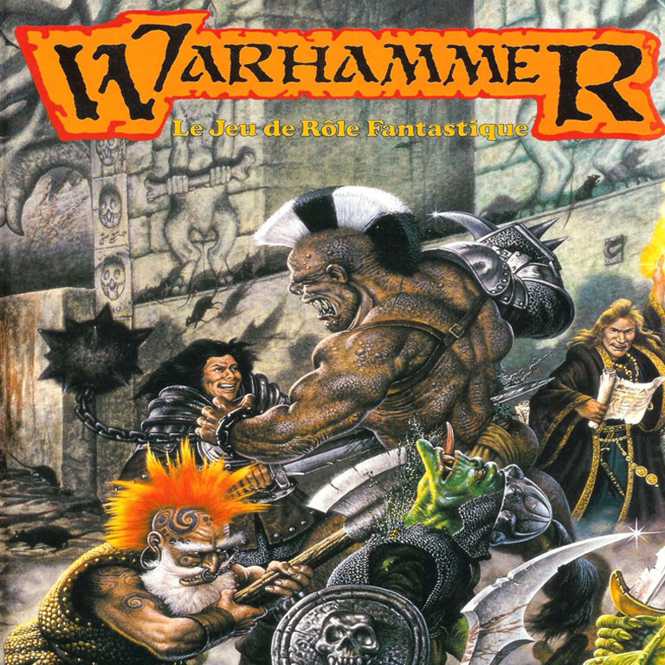 warhammer le jeu de role