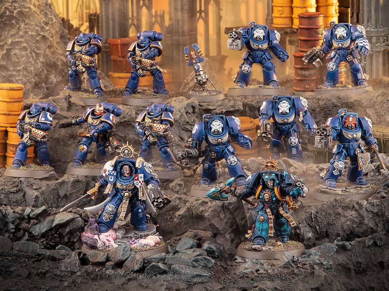 Warhammer 40000 le jeu de figurines