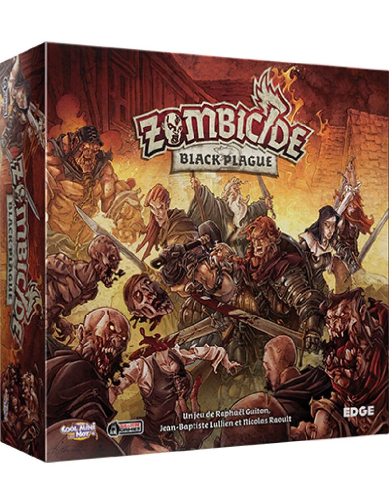 zombicide le jeu de plateau