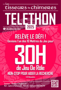 Marathon JDR Telethon 2025