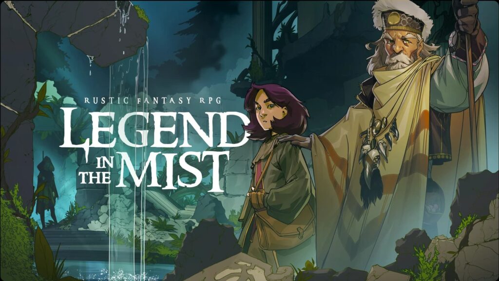 Legend in the mist le jeu de rôle