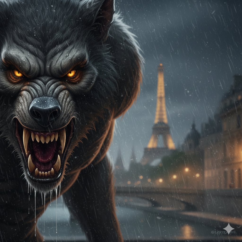 Monster of the week dans Paris, le jeu de role