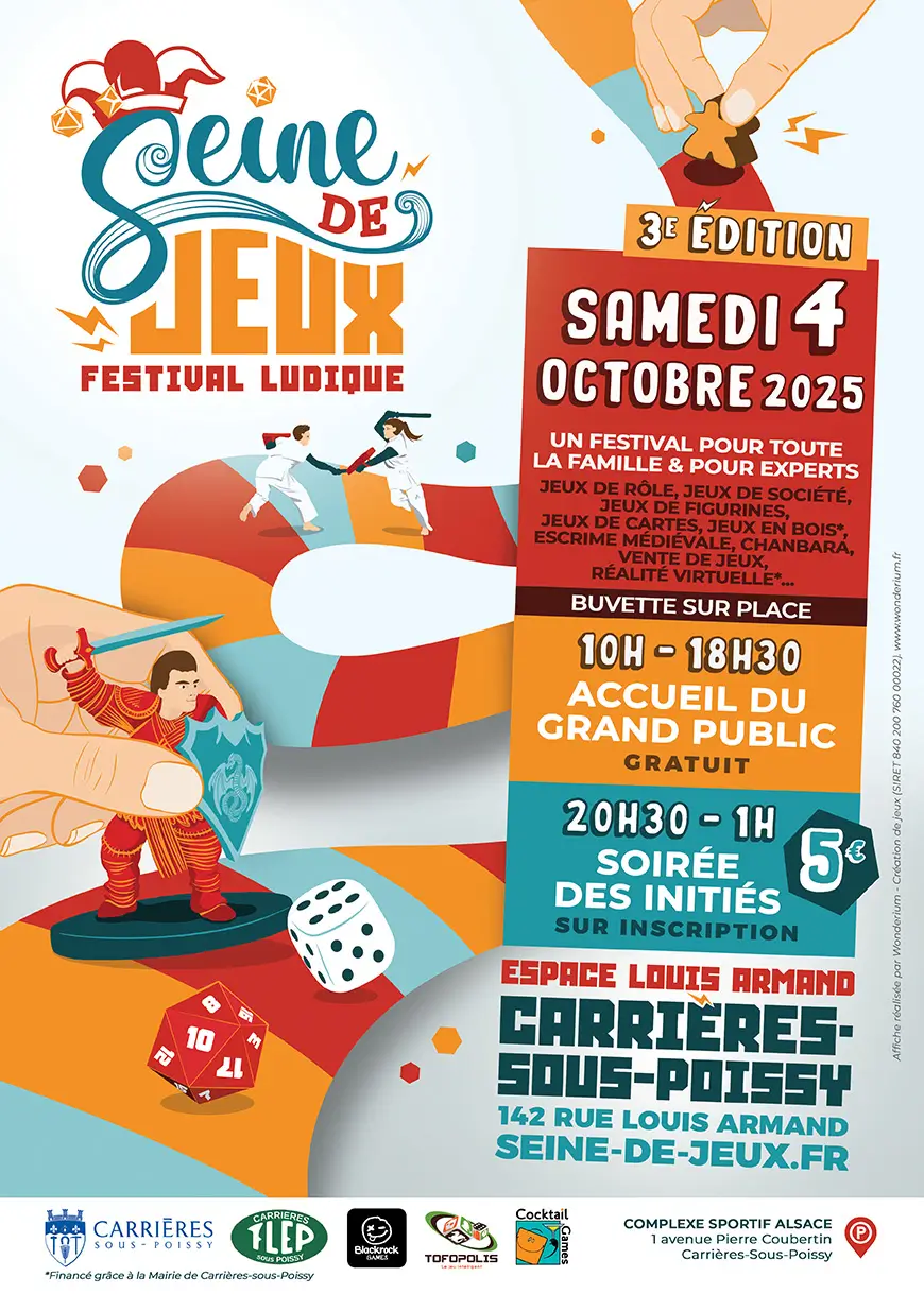 Seine de Jeux le 4 octobre