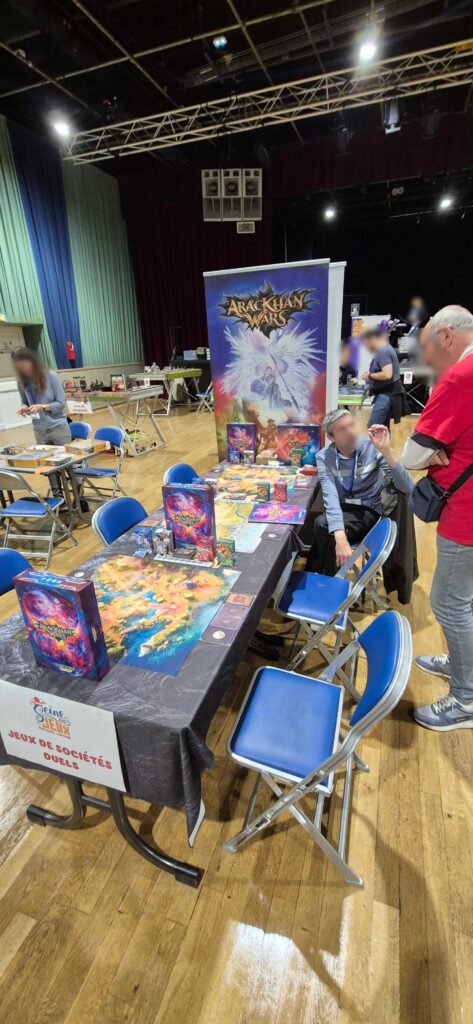 Visuel évènement seine de jeux