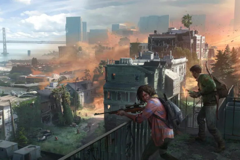 Visuel du jeu de role the last of us