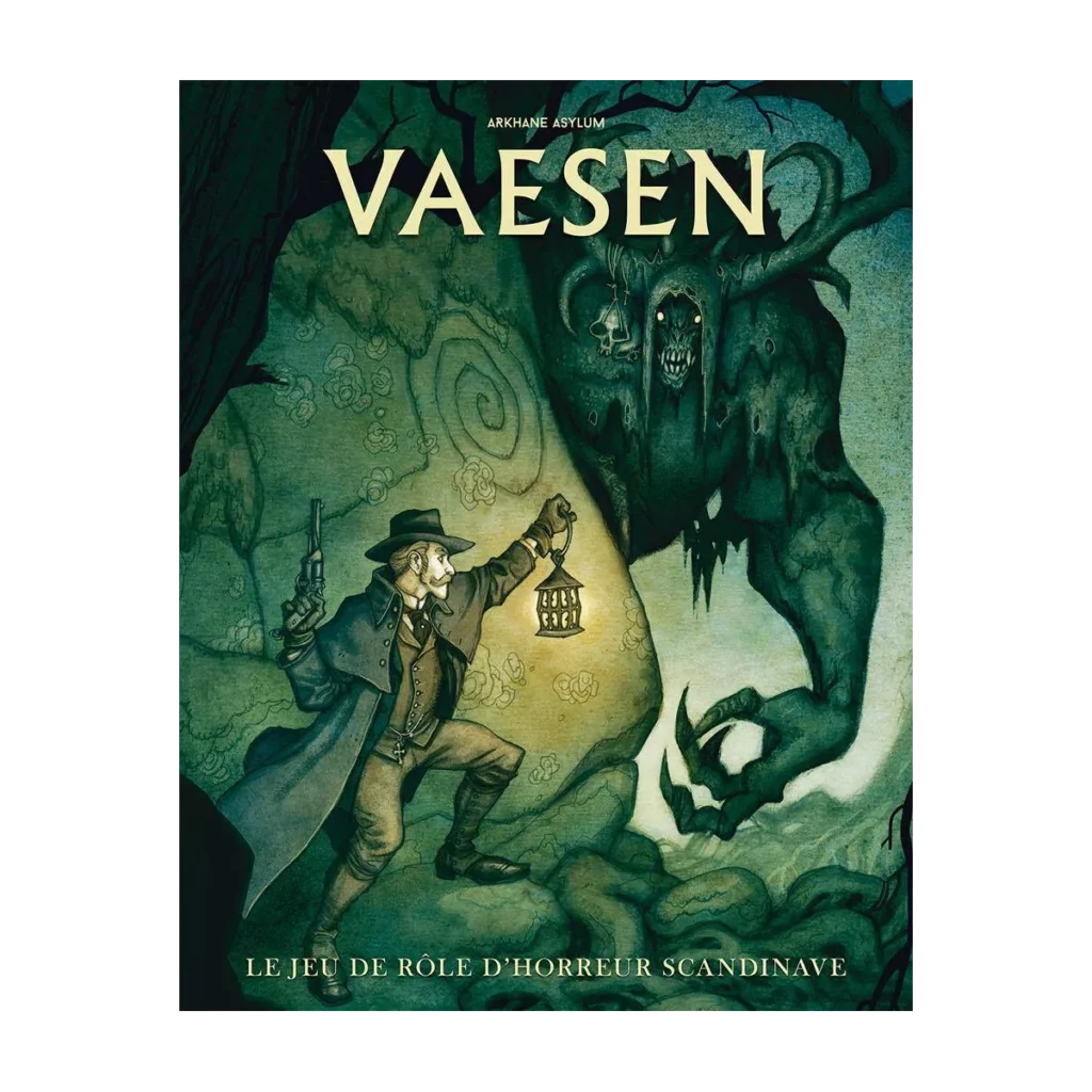 Vaesen le jeu de role d'horreur scandinave