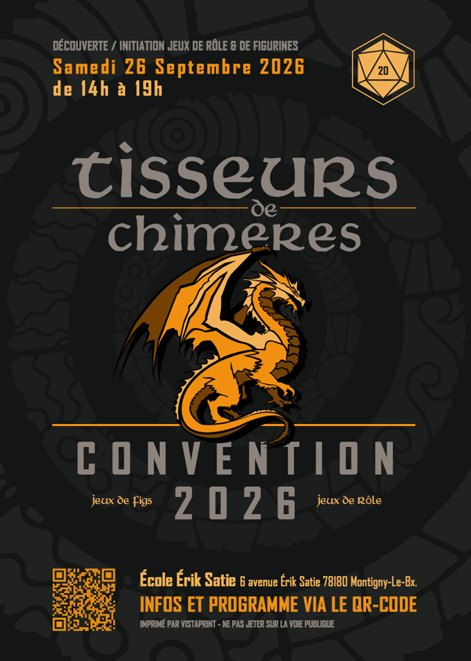 Convention – Samedi 26 et dimanche 27 septembre